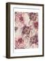 Vintage Peonies 3-Urban Epiphany-Framed Art Print