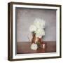 Vintage Peony Dreams I-Felicity Bradley-Framed Art Print