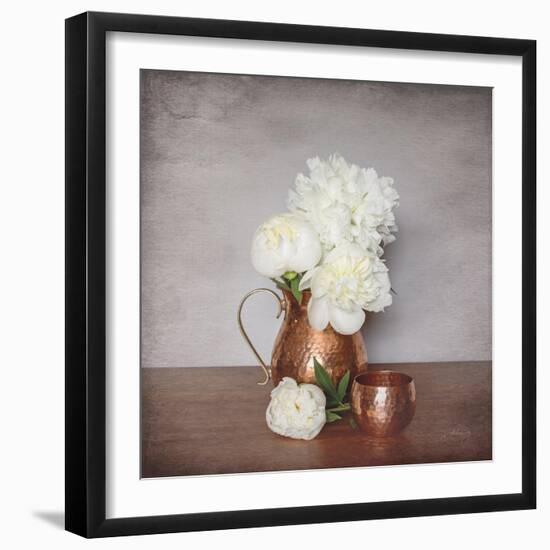 Vintage Peony Dreams I-Felicity Bradley-Framed Art Print