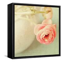 Vintage Peony I-Sarah Gardner-Framed Stretched Canvas