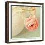 Vintage Peony I-Sarah Gardner-Framed Premium Photographic Print