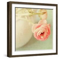 Vintage Peony I-Sarah Gardner-Framed Photographic Print