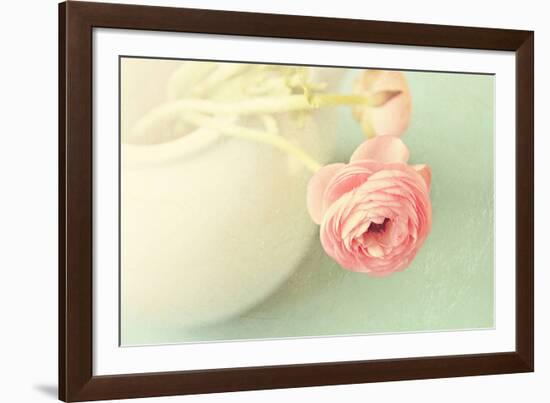 Vintage Peony I-Sarah Gardner-Framed Photographic Print