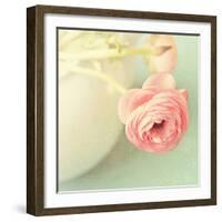 Vintage Peony I-Sarah Gardner-Framed Photographic Print