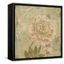 Vintage Petals IV-Daphné B.-Framed Stretched Canvas