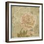 Vintage Petals IV-Daphné B.-Framed Giclee Print