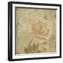 Vintage Petals IV-Daphné B.-Framed Giclee Print