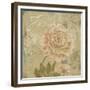 Vintage Petals IV-Daphné B.-Framed Giclee Print