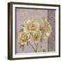 Vintage Petals V-Daphné B.-Framed Giclee Print