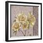 Vintage Petals V-Daphné B.-Framed Giclee Print