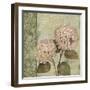 Vintage Petals Vi-Daphné B.-Framed Giclee Print