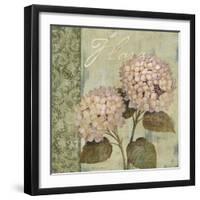 Vintage Petals Vi-Daphné B.-Framed Premium Giclee Print