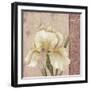 Vintage Petals VII-Daphné B.-Framed Giclee Print