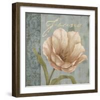 Vintage Petals VIII-Daphné B.-Framed Giclee Print