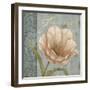 Vintage Petals VIII-Daphné B.-Framed Giclee Print