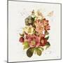 Vintage Petals VIII-Katie Pertiet-Mounted Photographic Print