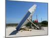 Vintage Petrol Station in America with Abandoned Pumps-Salvatore Elia-Mounted Photographic Print