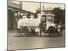 Vintage Petrol Tanker in New South Wales, Australia-null-Mounted Premium Photographic Print