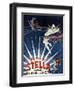 Vintage Petrole Stella Poster, 1897-Henri Gray-Framed Giclee Print