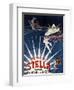 Vintage Petrole Stella Poster, 1897-Henri Gray-Framed Giclee Print