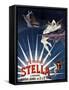 Vintage Petrole Stella Poster, 1897-Henri Gray-Framed Stretched Canvas