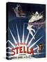 Vintage Petrole Stella Poster, 1897-Henri Gray-Stretched Canvas