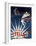 Vintage Petrole Stella Poster, 1897-Henri Gray-Framed Giclee Print