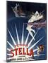 Vintage Petrole Stella Poster, 1897-Henri Gray-Mounted Giclee Print