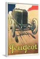 Vintage Peugeot-null-Framed Art Print