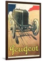 Vintage Peugeot-null-Framed Art Print