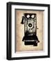 Vintage Phone 1-NaxArt-Framed Art Print