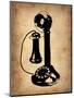 Vintage Phone 2-NaxArt-Mounted Art Print