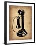 Vintage Phone 2-NaxArt-Framed Art Print