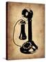 Vintage Phone 2-NaxArt-Stretched Canvas