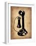 Vintage Phone 2-NaxArt-Framed Art Print