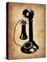 Vintage Phone 2-NaxArt-Stretched Canvas