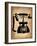 Vintage Phone 3-NaxArt-Framed Art Print