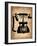 Vintage Phone 3-NaxArt-Framed Art Print
