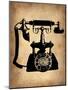 Vintage Phone 3-NaxArt-Mounted Art Print