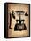 Vintage Phone 3-NaxArt-Framed Stretched Canvas