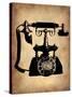 Vintage Phone 3-NaxArt-Stretched Canvas