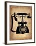 Vintage Phone 3-NaxArt-Framed Art Print