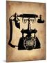 Vintage Phone 3-NaxArt-Mounted Art Print