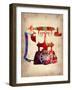 Vintage Phone 4-NaxArt-Framed Art Print