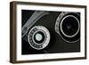 Vintage Photo Camera Dials-Nelson Charette-Framed Photographic Print