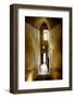 Vintage Photo of Ancient Castle Interior-melis-Framed Photographic Print