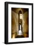 Vintage Photo of Ancient Castle Interior-melis-Framed Photographic Print