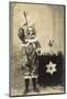 Vintage Photo of Child Sword Swallower-chippix-Mounted Photographic Print