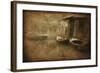 Vintage Photo of Venetian Canal, Venice, Italy-null-Framed Photographic Print