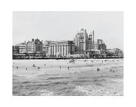 Atlantic City’s Marlborough-Blenheim Hotel, ca. 1908-Vintage Photography-Framed Art Print
